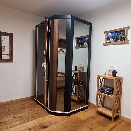 Alpenzeit Villa Ladis Buitenkant foto