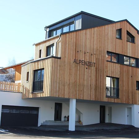 Alpenzeit Villa Ladis Buitenkant foto