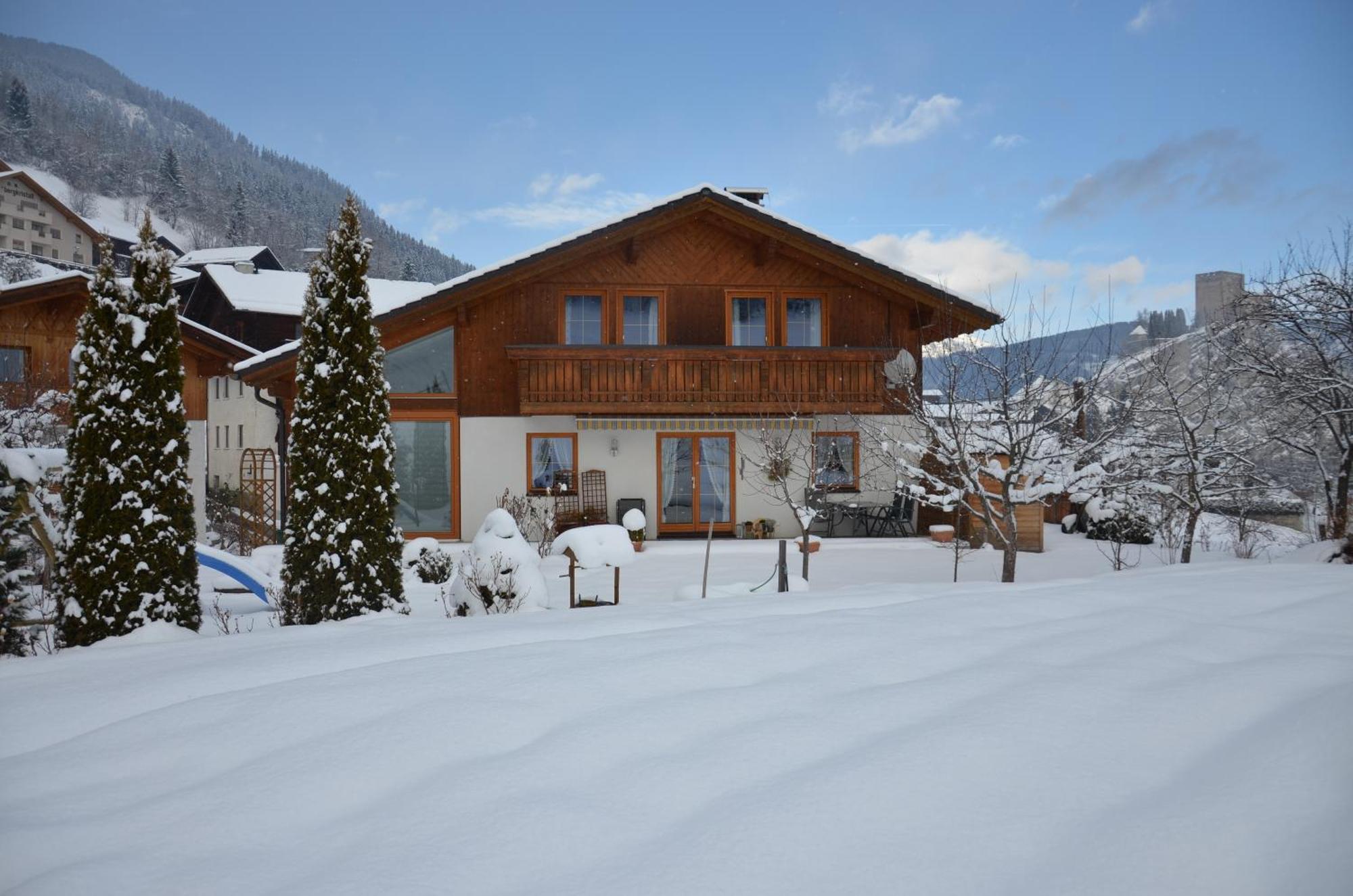 Alpenzeit Villa Ladis Buitenkant foto