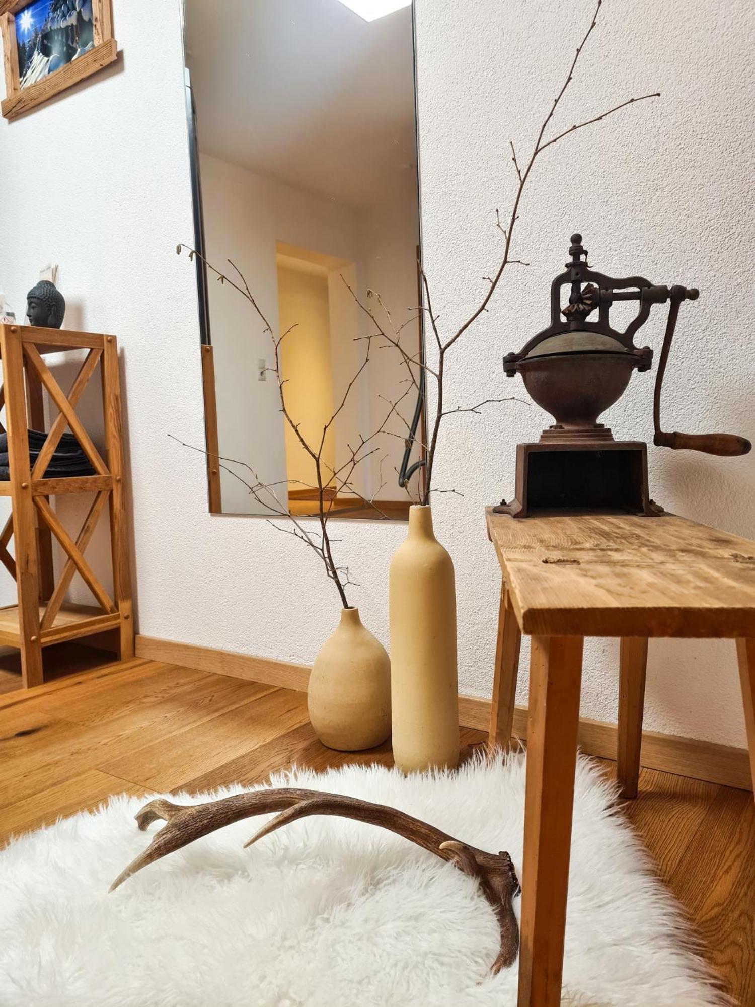 Alpenzeit Villa Ladis Buitenkant foto
