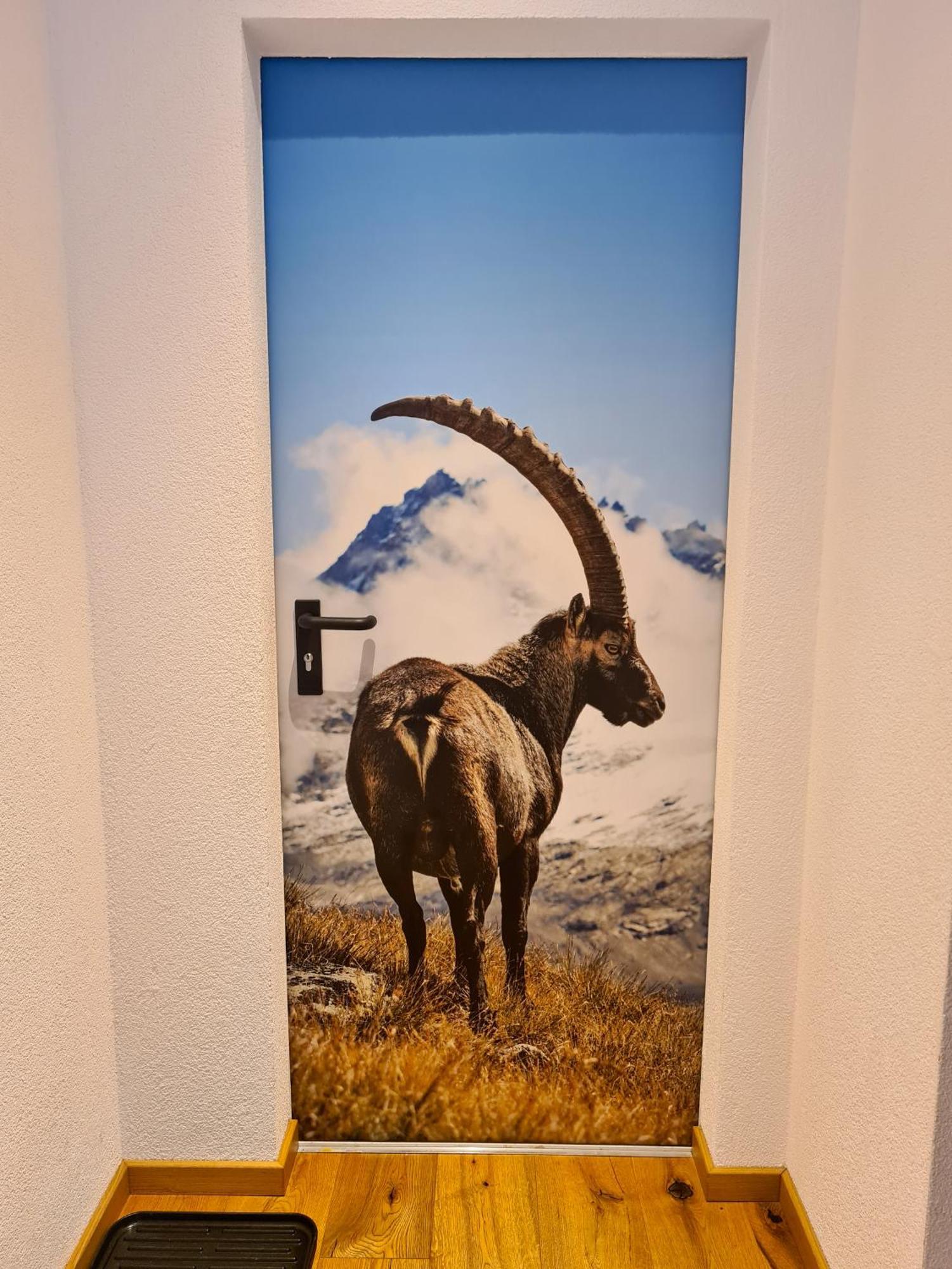 Alpenzeit Villa Ladis Buitenkant foto
