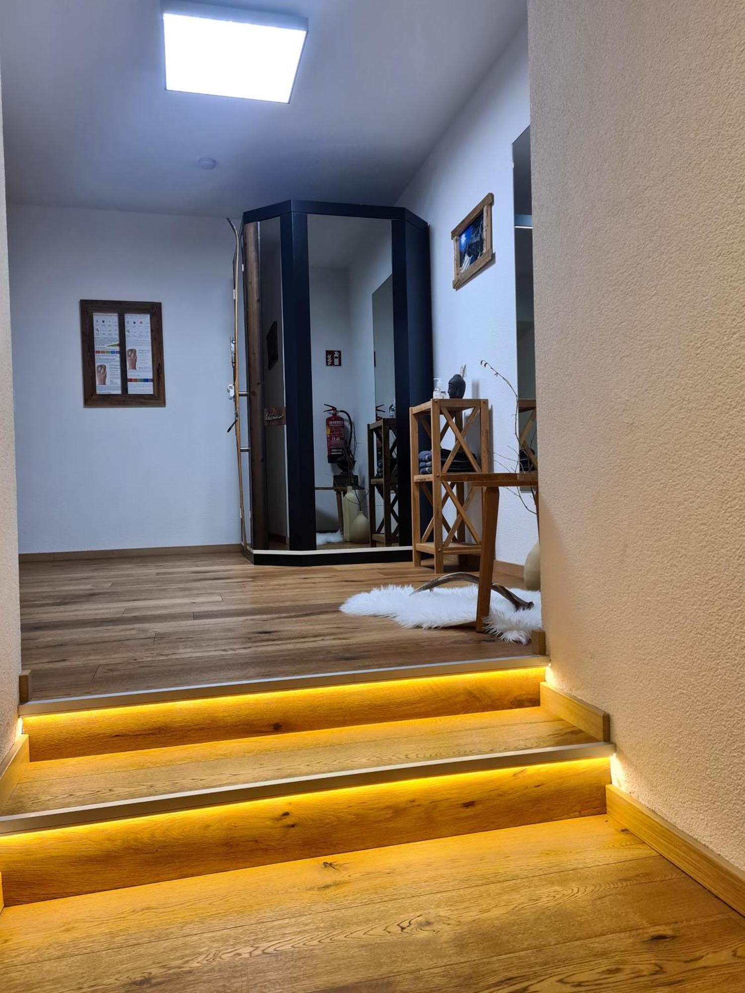 Alpenzeit Villa Ladis Buitenkant foto