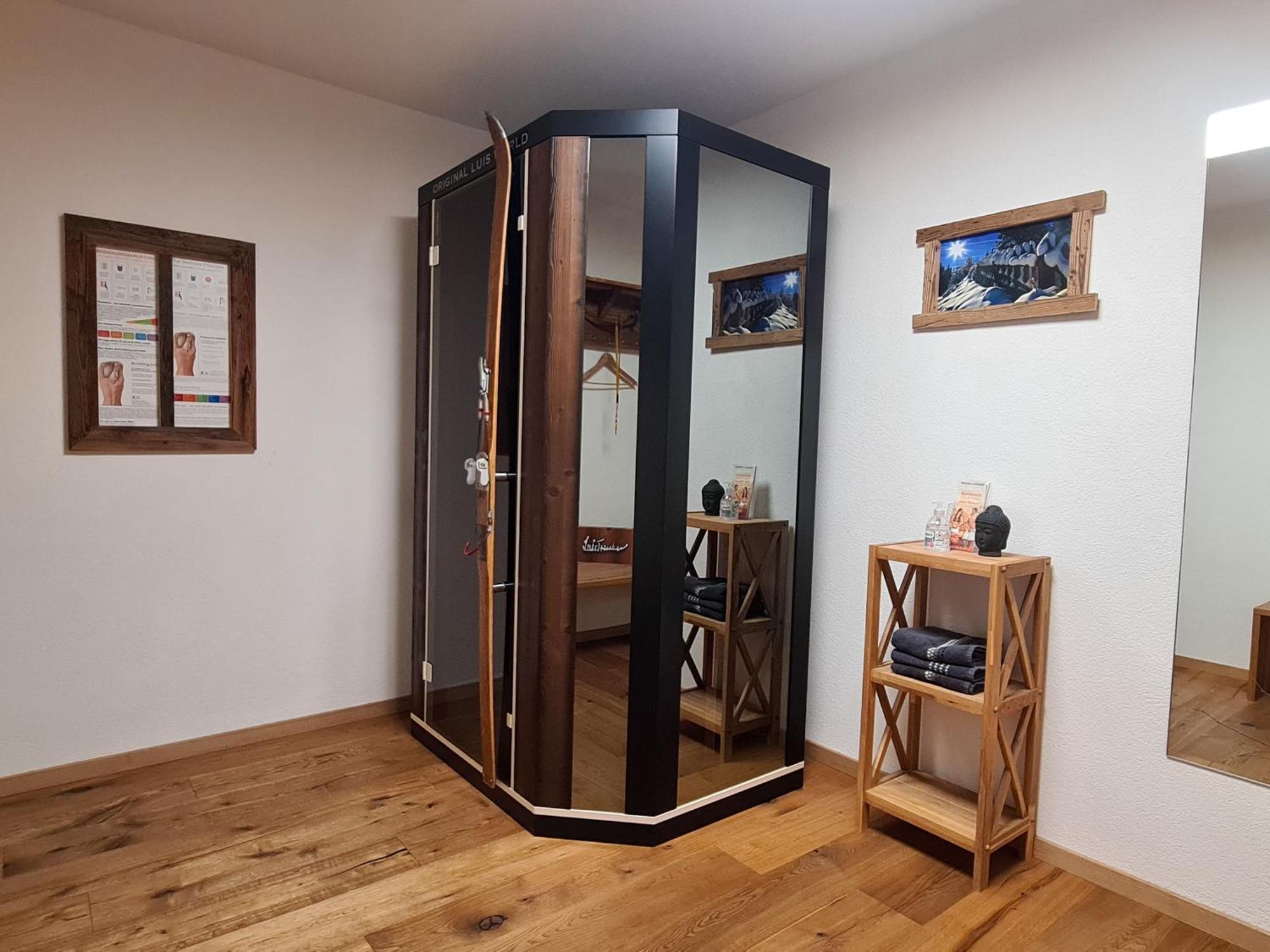 Alpenzeit Villa Ladis Buitenkant foto