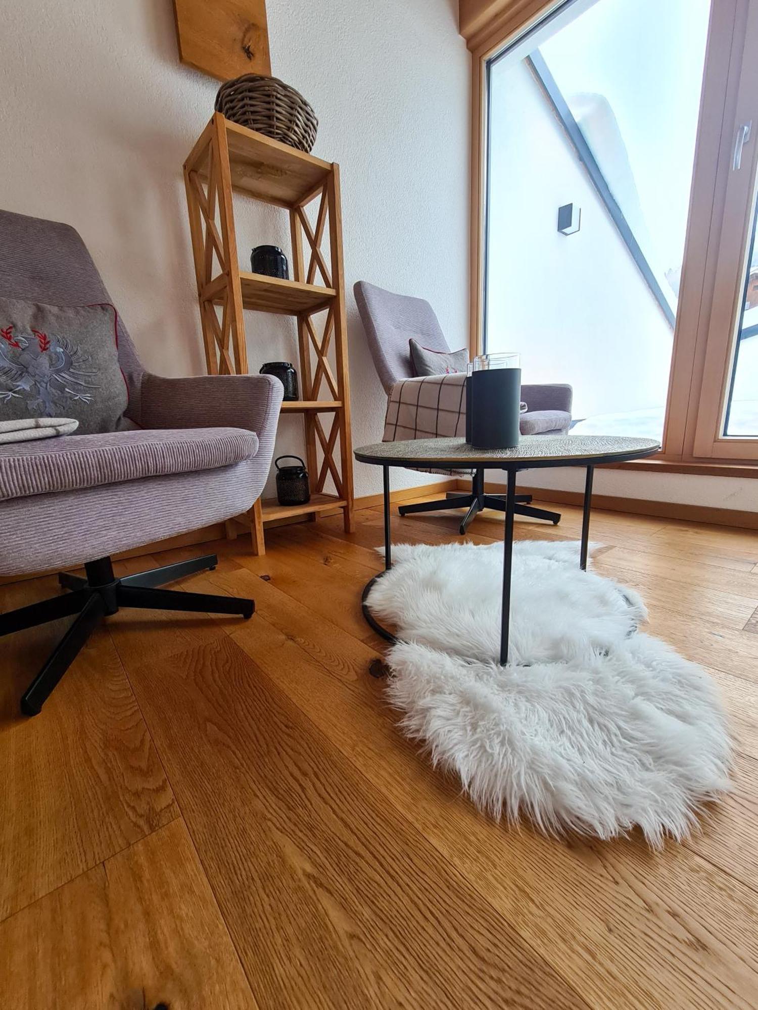 Alpenzeit Villa Ladis Buitenkant foto