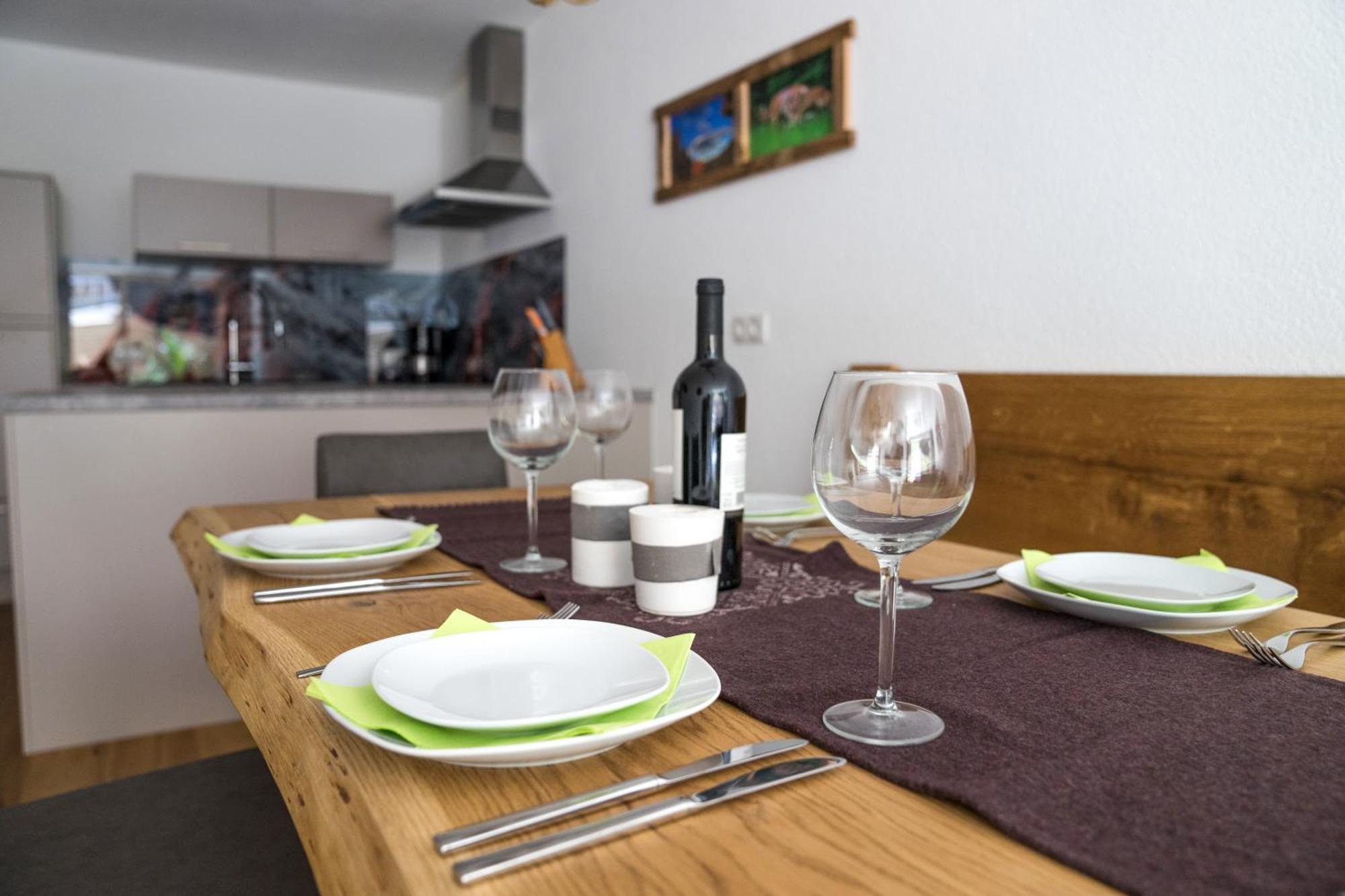 Alpenzeit Villa Ladis Buitenkant foto